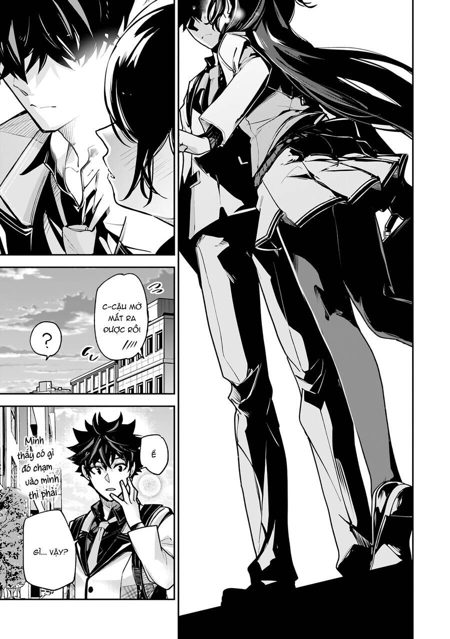 Tôi Trở Nên Phi Thường Ngay Cả Ở Thế Giới Thật Chapter 27 - 30