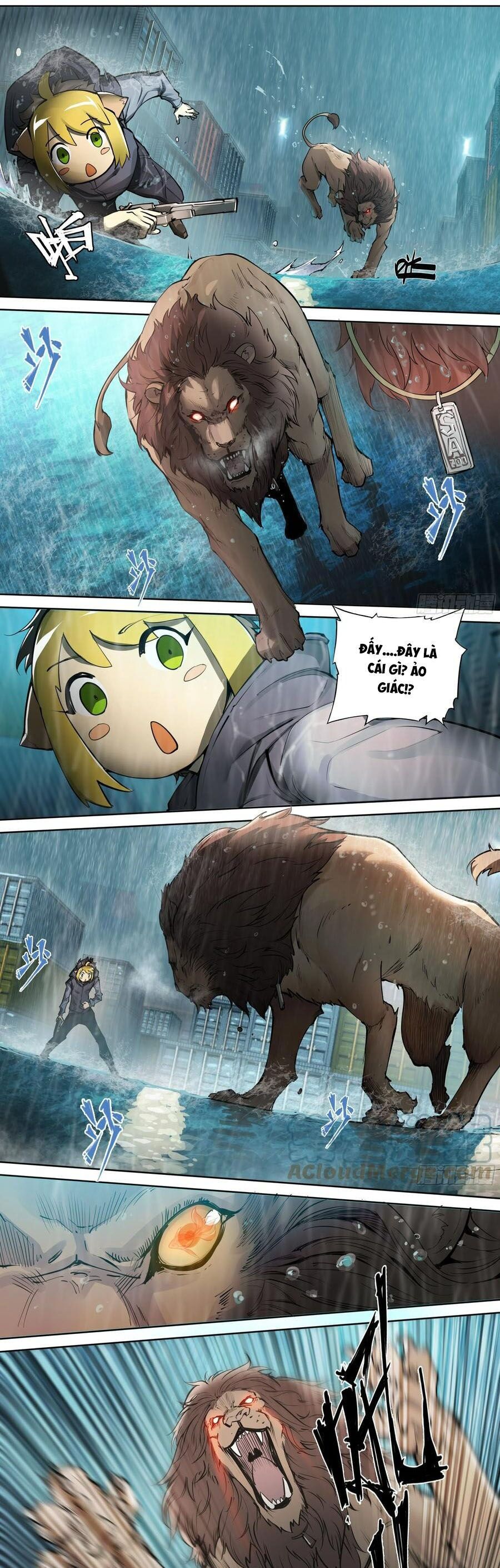 Dự Báo Khải Huyền Chapter 56 - 16