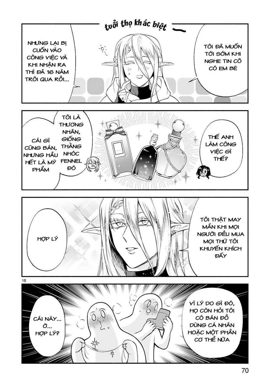 Dekoboko Majo No Oyako Jijou Chapter 31 - 18