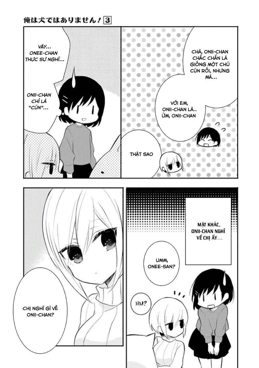 Ore Wa Inu Dewa Arimasen Chapter 29 - 5