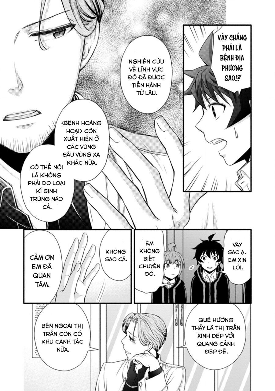 Lên Cấp Học Viện Hiệp Sĩ Chapter 22 - 30