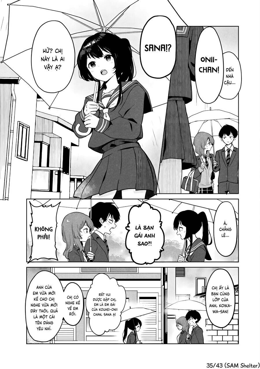 Có Nhỏ Vợ Cũ Hồi Xuân Trong Lớp Tôi Chapter 1 - 33