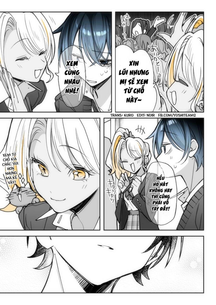 Kimi No Sei De Akaku Naru Chapter 21 - 5