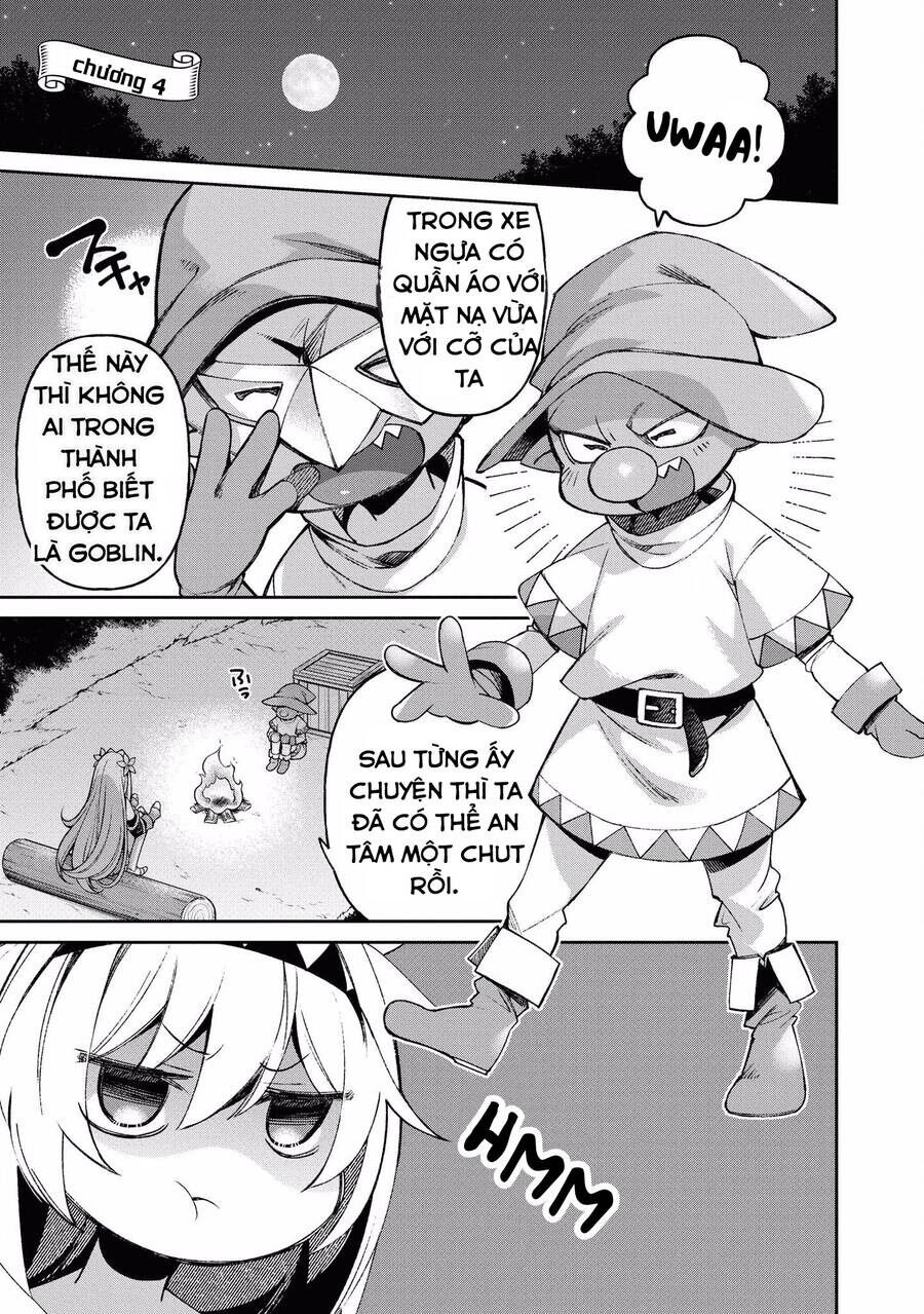 Nữ Hiệp Sĩ Goblin Chapter 4 - 2
