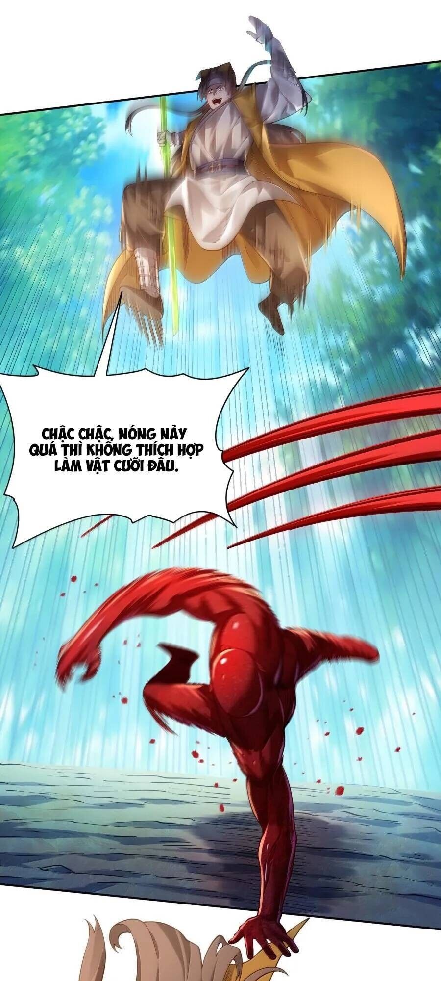 Bói Toán Mà Thôi, Cửu Vĩ Yêu Đế Sao Lại Thành Nương Tử Ta?! Chapter 41 - 12