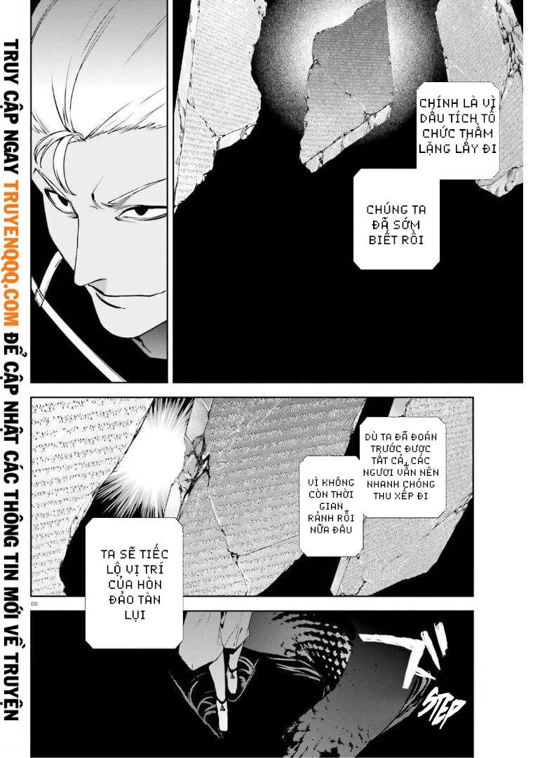Sekai No Owari No Encore Chapter 58 - 8