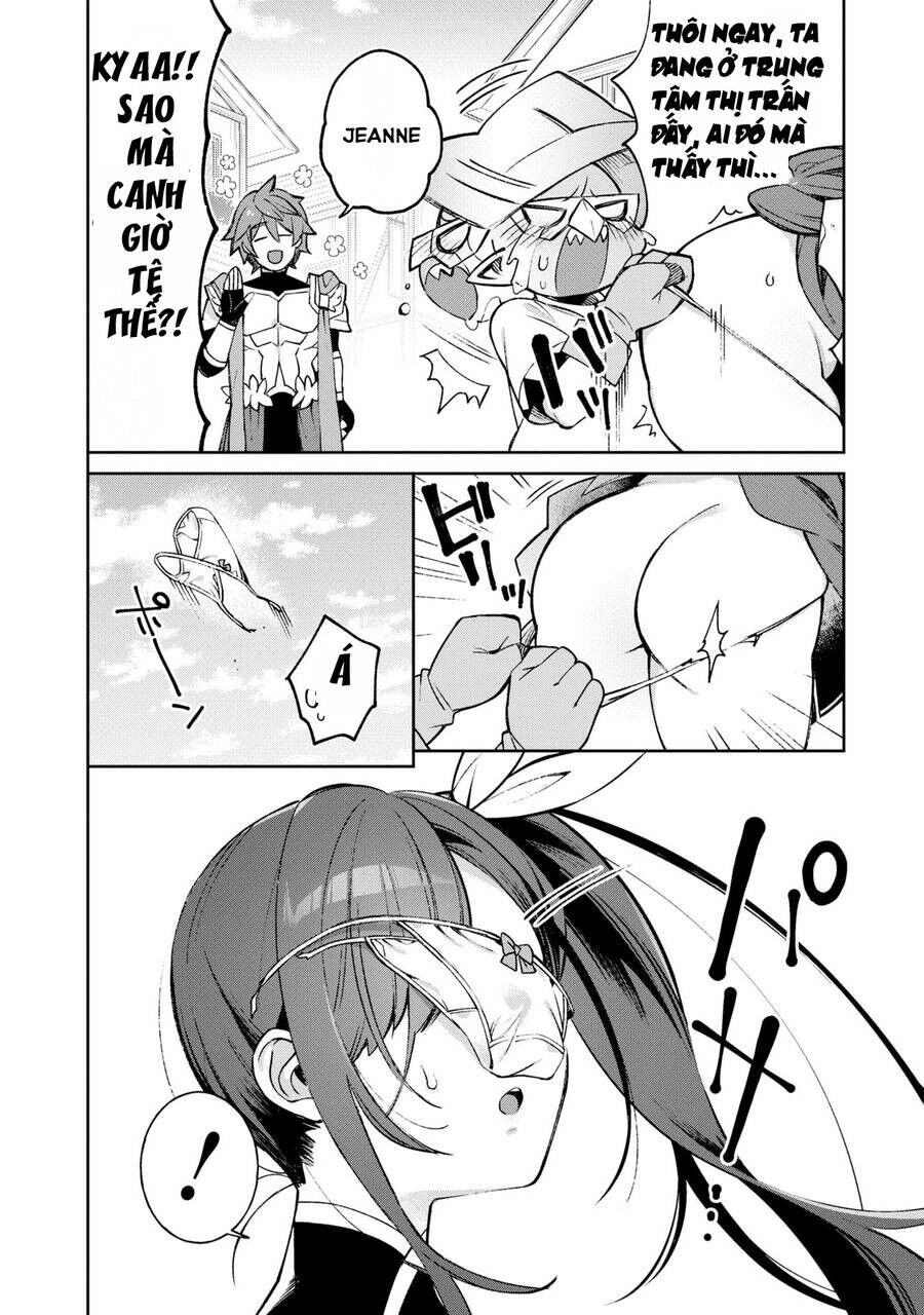Nữ Hiệp Sĩ Goblin Chapter 12 - 13