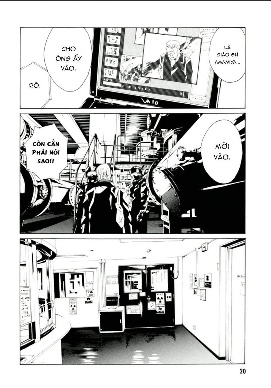 Mpd Psycho Chapter 124 - 20