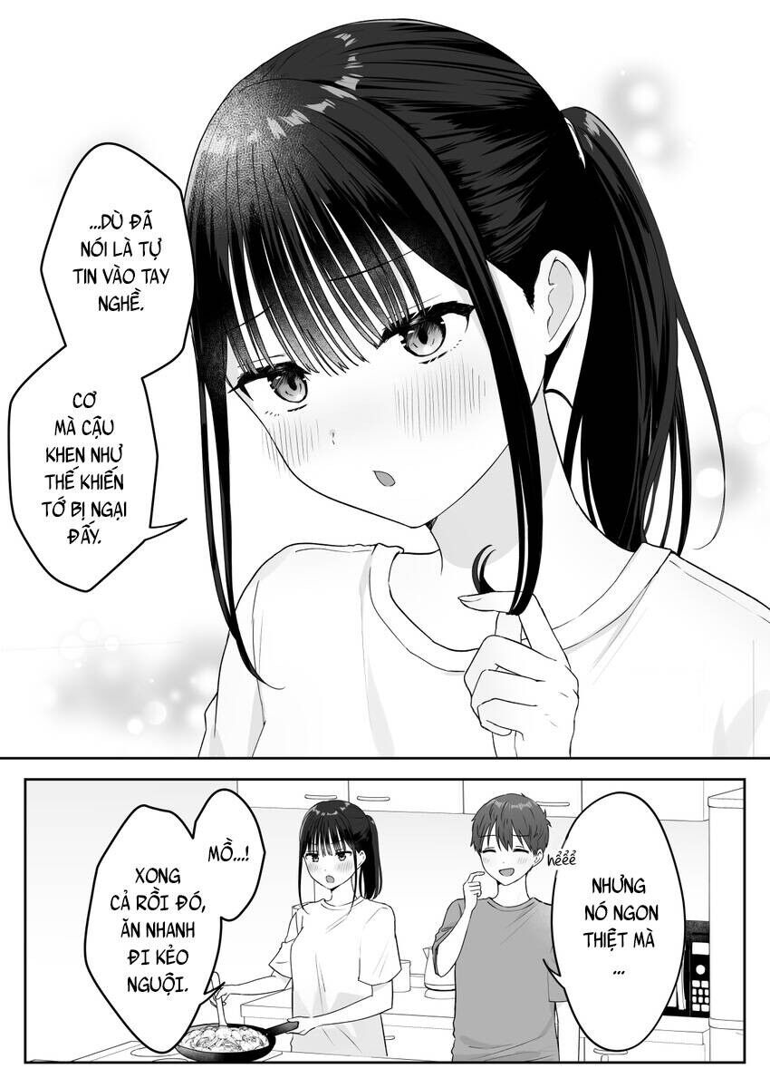 Yomoyama Kobanashi Chapter 4 - 3