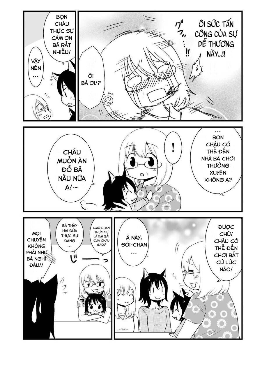 Cô Bé Quàng Khăn Đỏ Thịt Sói Chapter 14 - 6