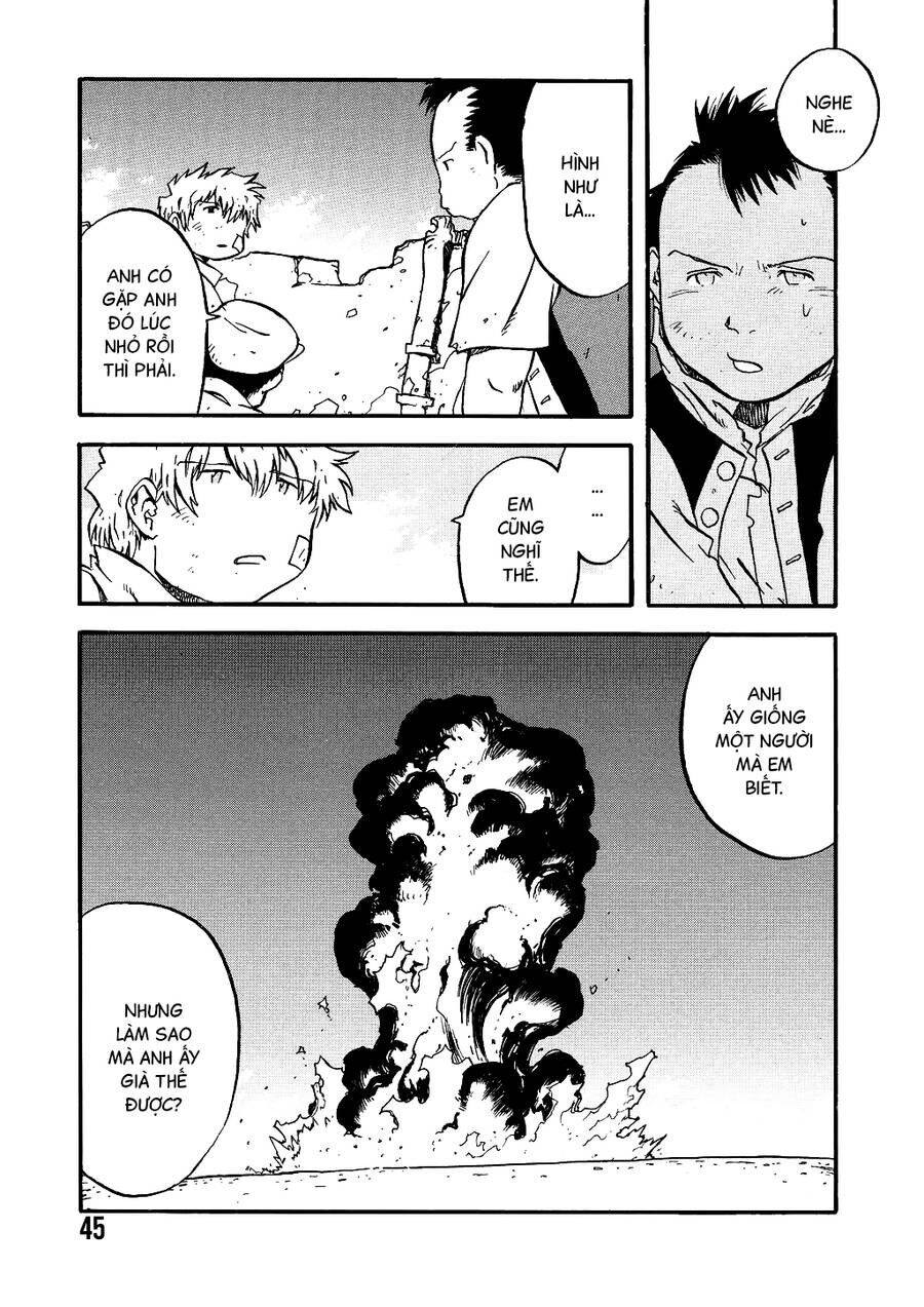 Trigun Maximum Chapter 52 - 1