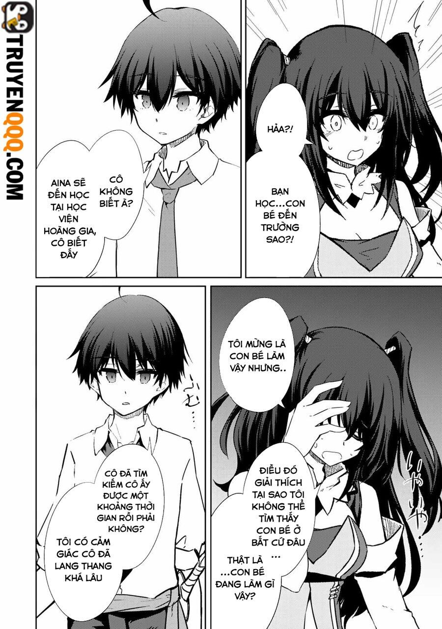 Moto Saikyou No Kenshi Wa, Isekai Mahou Ni Akogareru Chapter 45 - 12