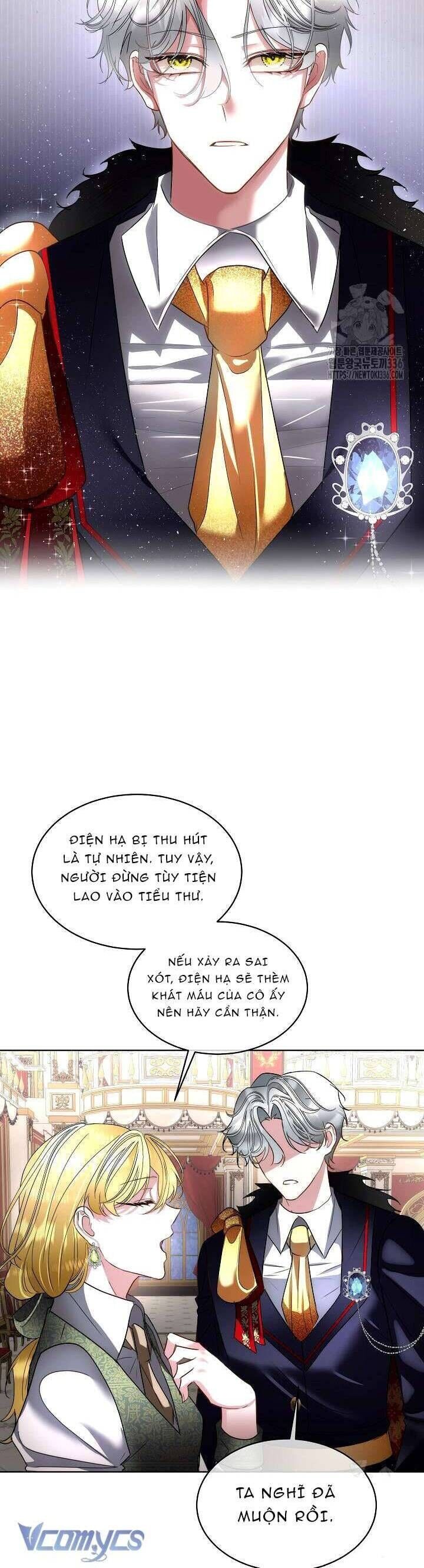 Tạm Thời Tôi Sẽ Bảo Vệ Nam Chính Chapter 58 - 22