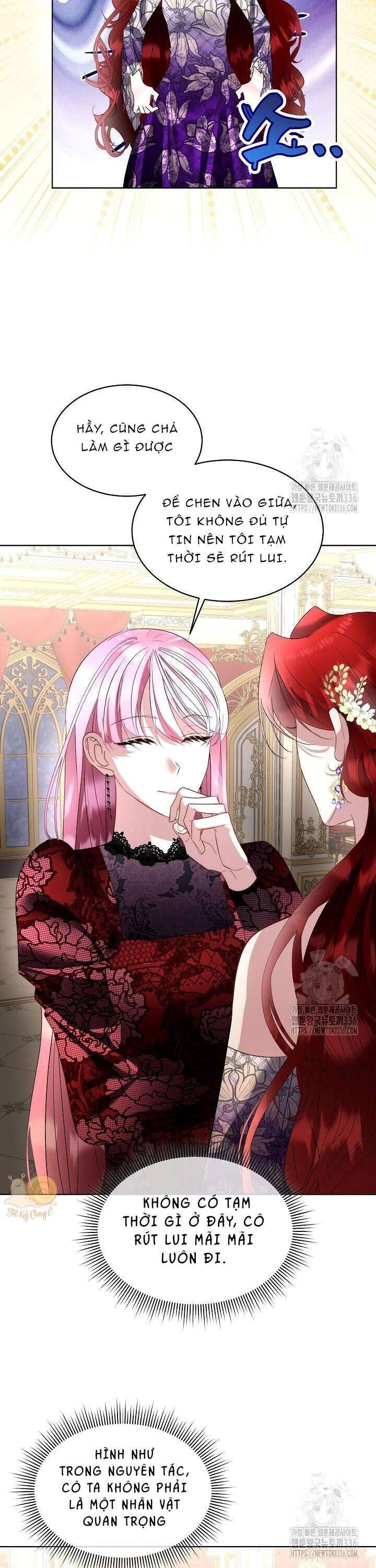 Tạm Thời Tôi Sẽ Bảo Vệ Nam Chính Chapter 59 - 14