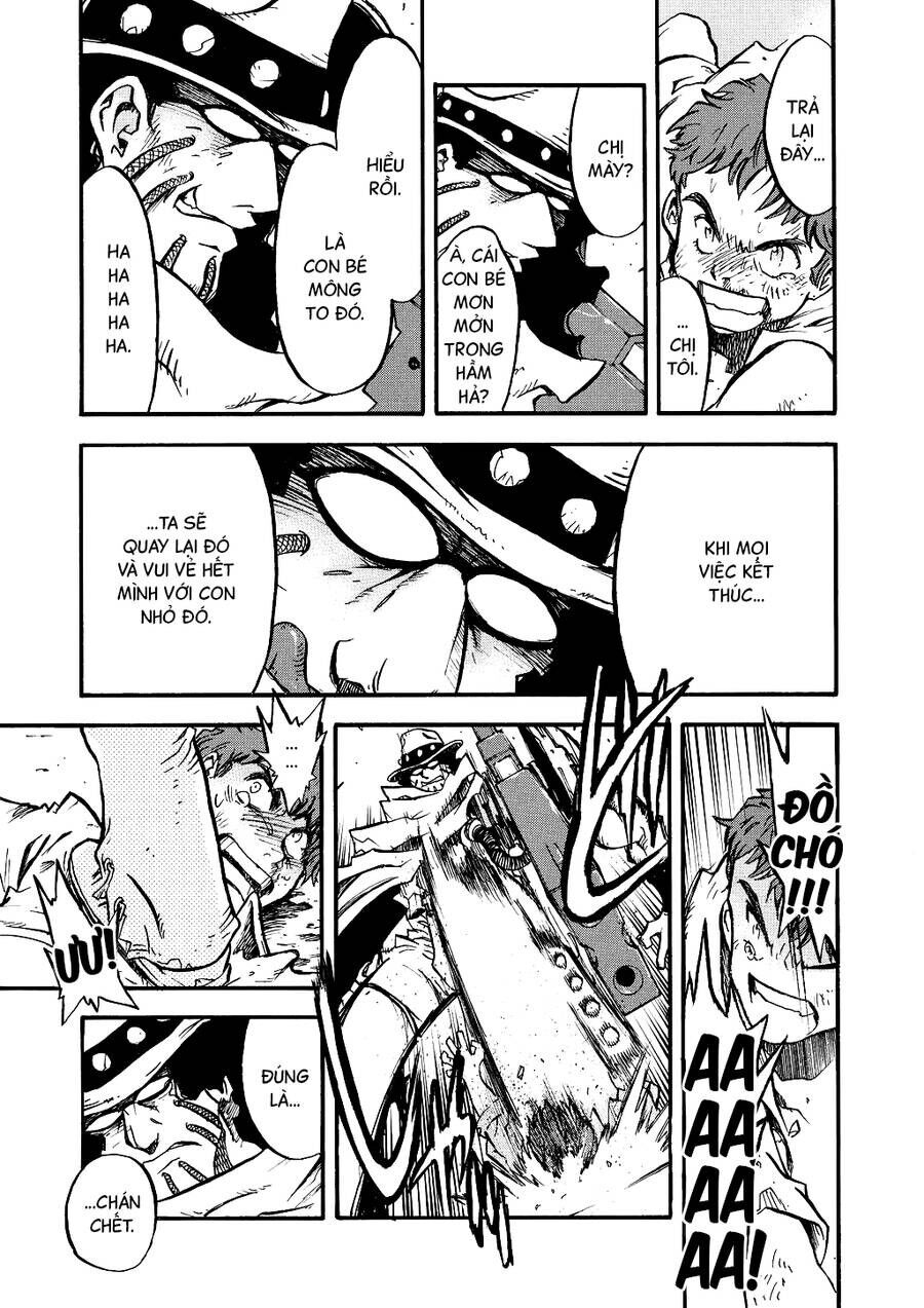 Trigun Maximum Chapter 51 - 33