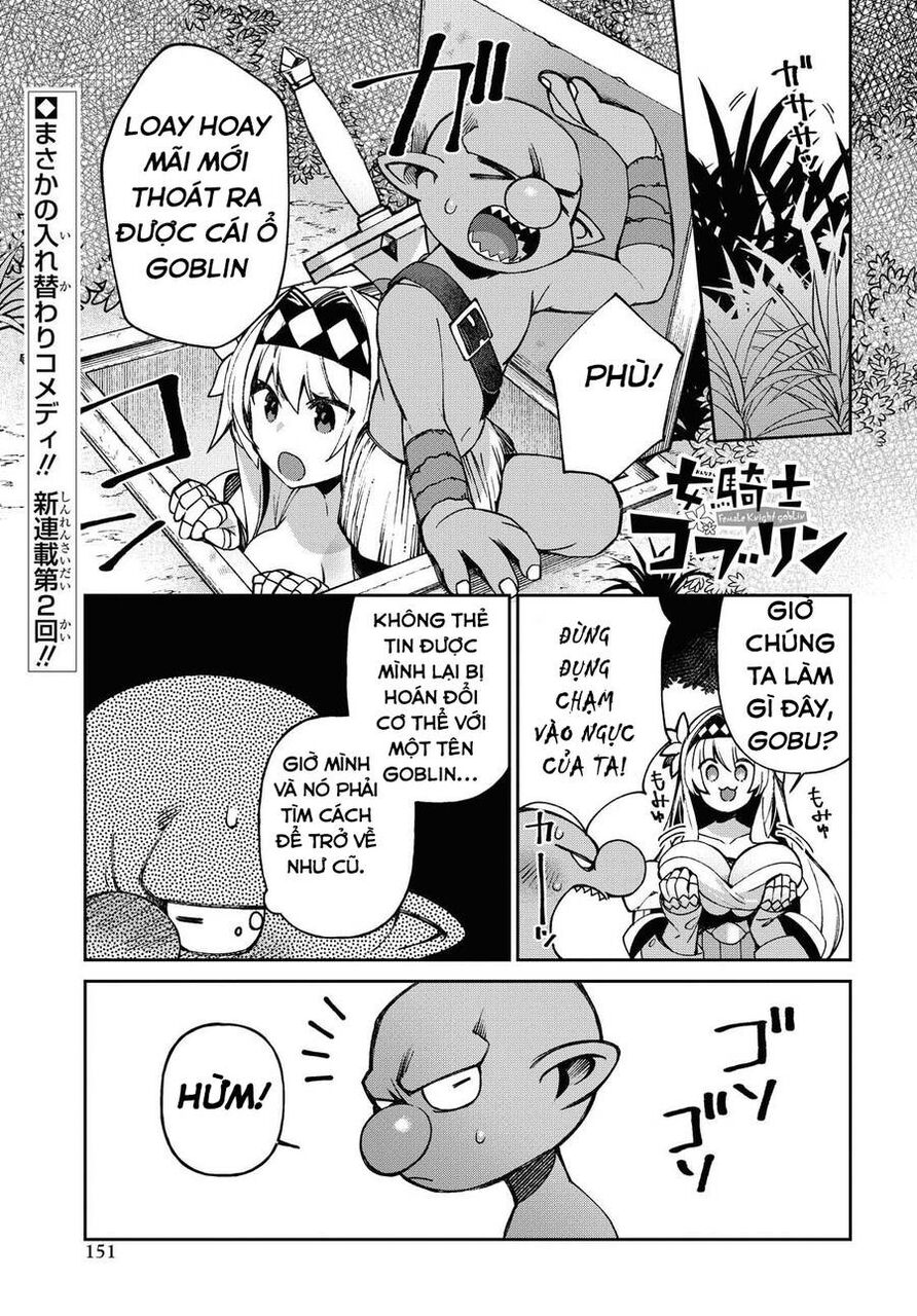 Nữ Hiệp Sĩ Goblin Chapter 2 - 2