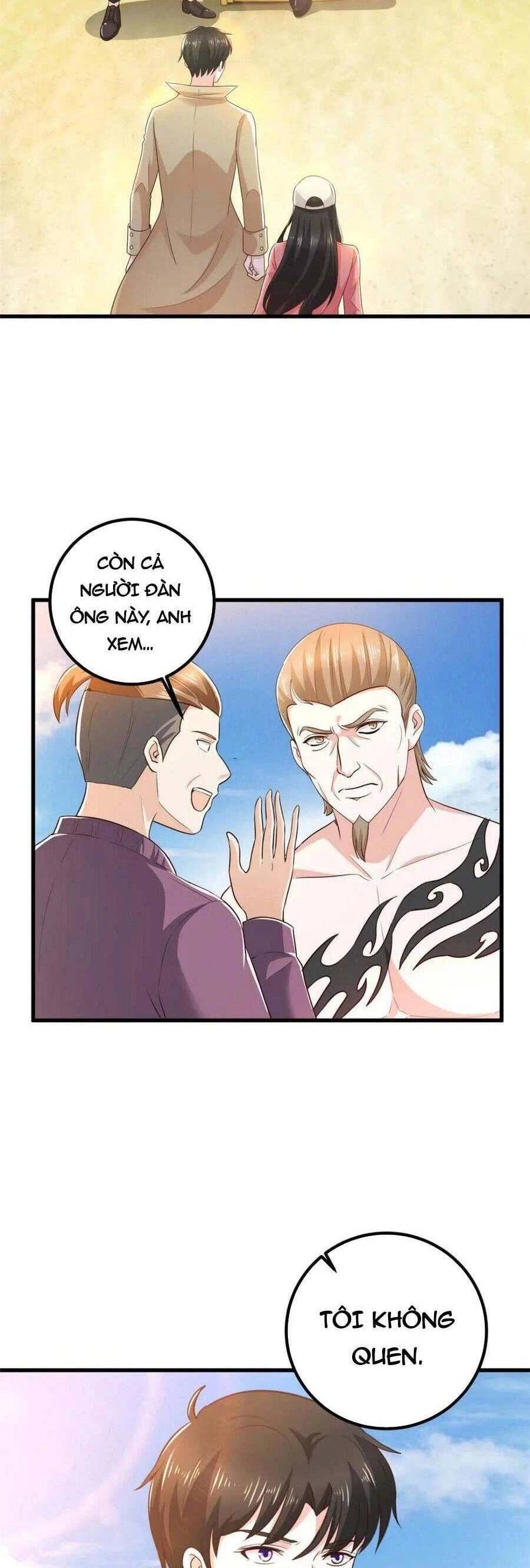 Lão Ba Cho Tôi Lựa Một Trong Mười Nữ Thần Để Kết Hôn Chapter 63 - 17