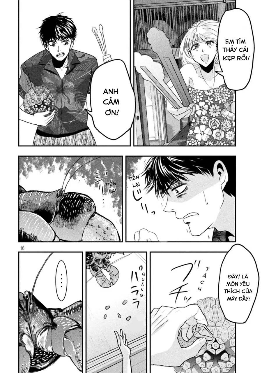 Yukionna To Kani Wo Kuu: Okinawa-Hen Chapter 7 - 15