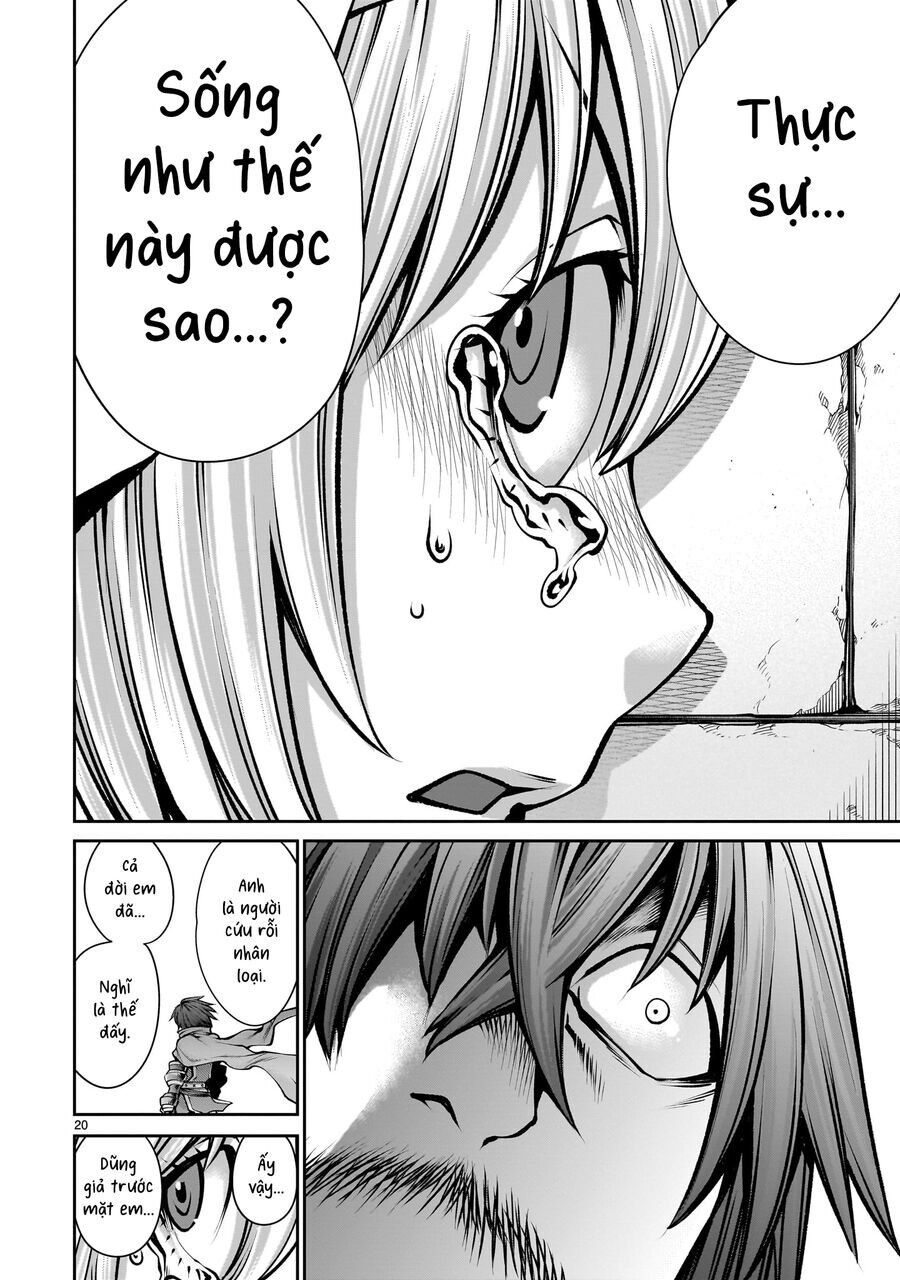 Hành Trình Chinh Phục Thế Giới Đầy Nhục Nhã Của Cựu Ma Vương Với Kỹ Năng Thượng Thừa Cầu Xin Tha Mạng Chapter 3 - 21