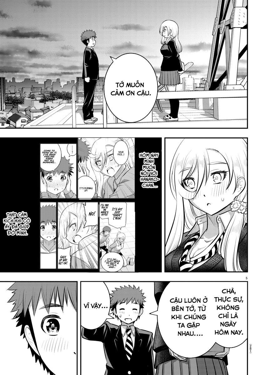 Yankee High School Girl Kuzuhana-Chan Chapter 81 - 5