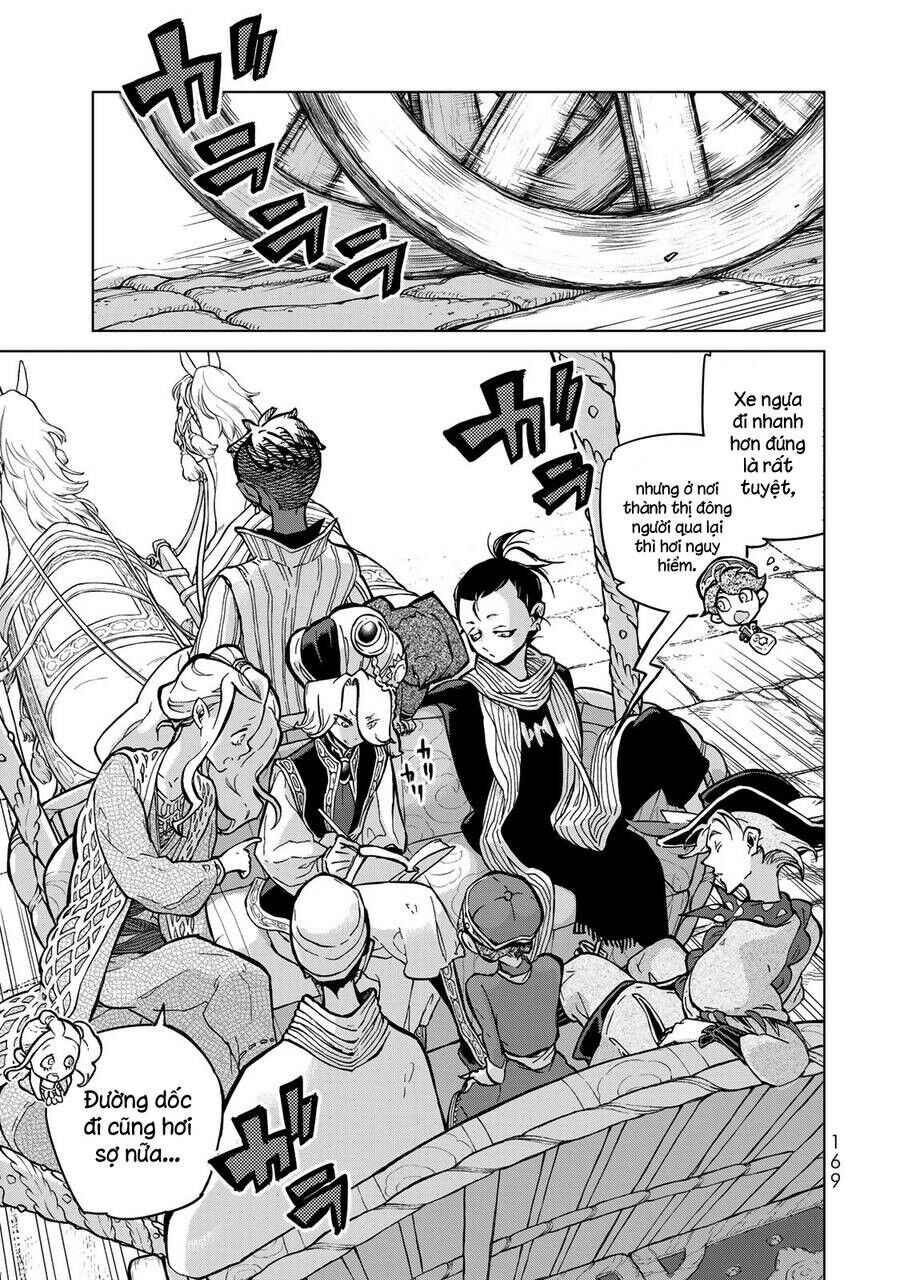 Shoukoku No Altair Chapter 141 - 4