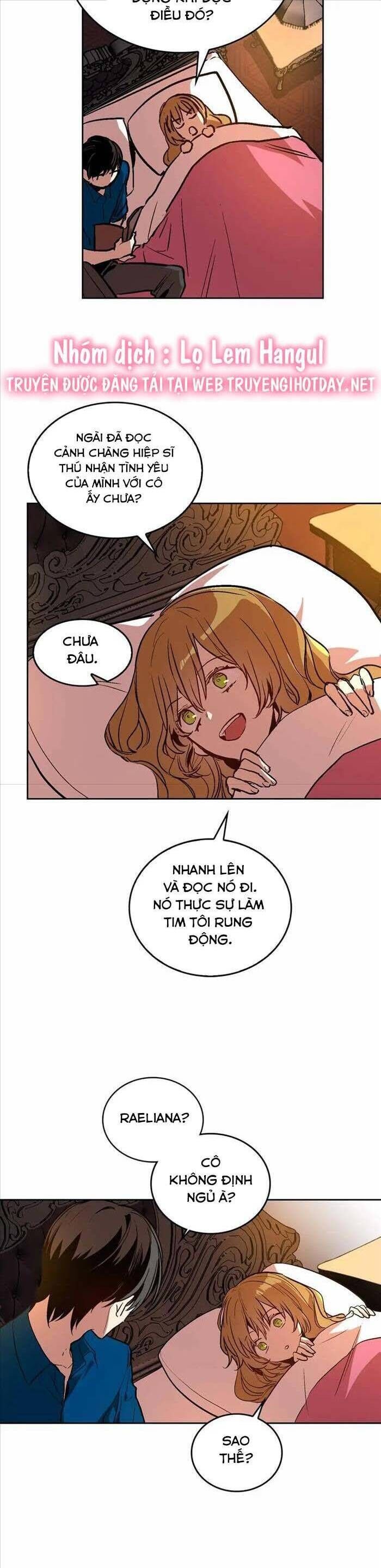 Vị Hôn Thê Khế Ước Của Công Tước Chapter 92 - 10