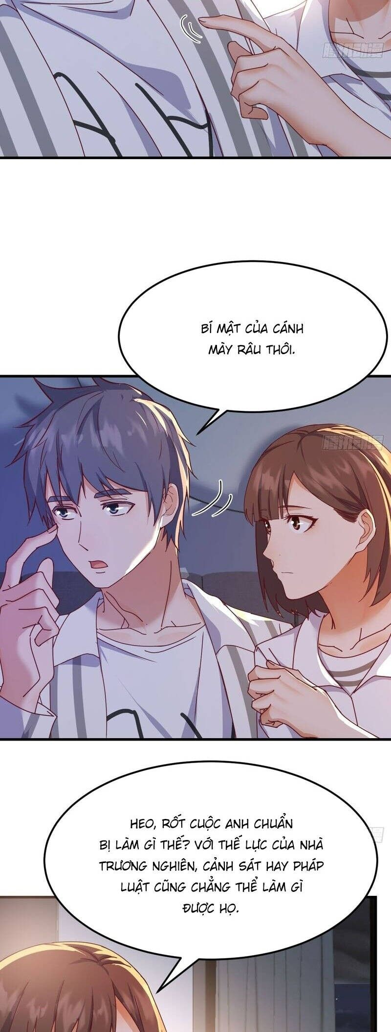 Trong Nhà Có 2 Bạn Gái Song Sinh Chapter 329 - 2