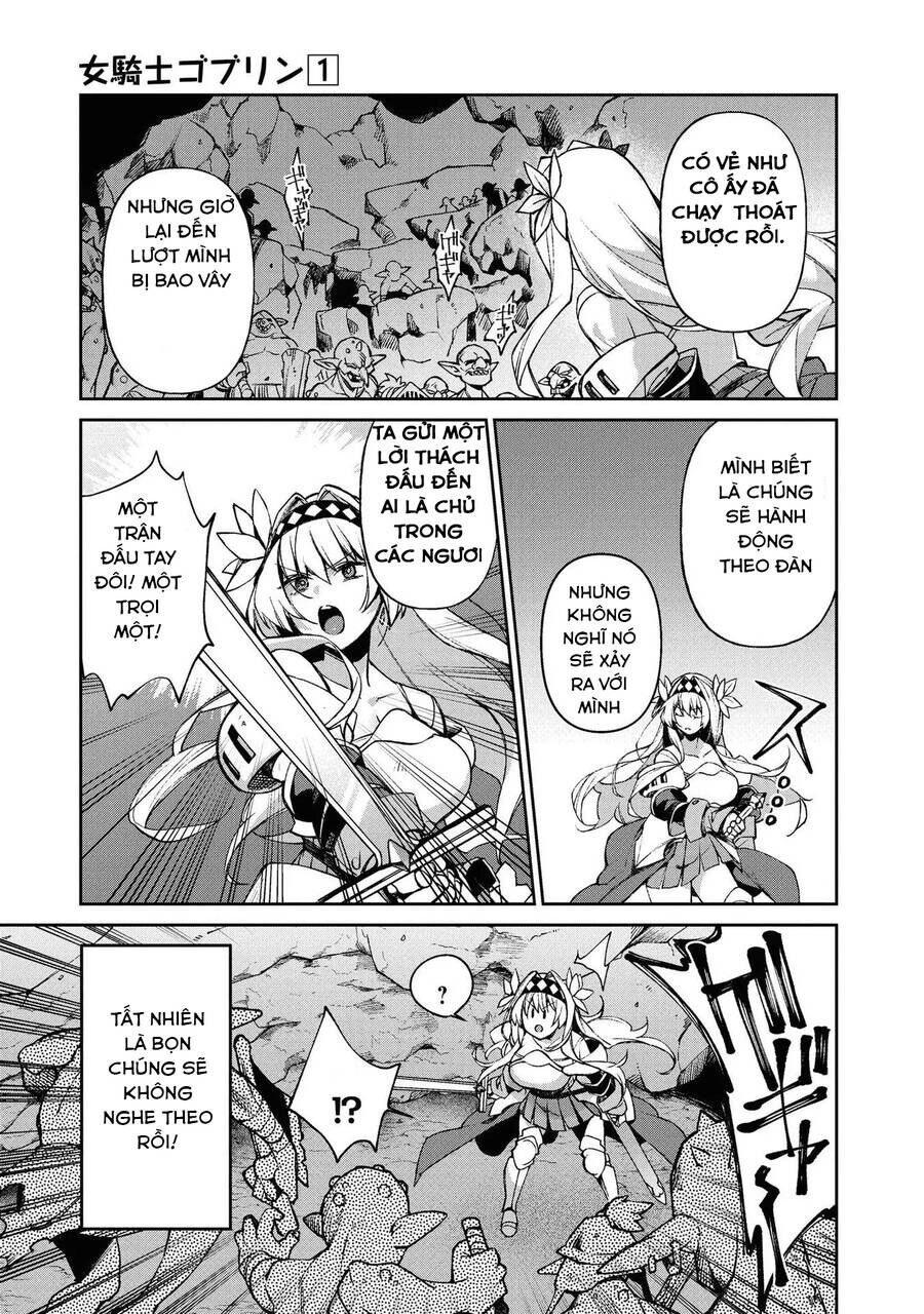 Nữ Hiệp Sĩ Goblin Chapter 1 - 6