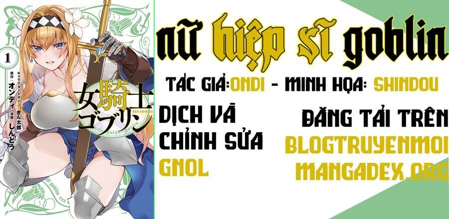 Nữ Hiệp Sĩ Goblin Chapter 5 - 1