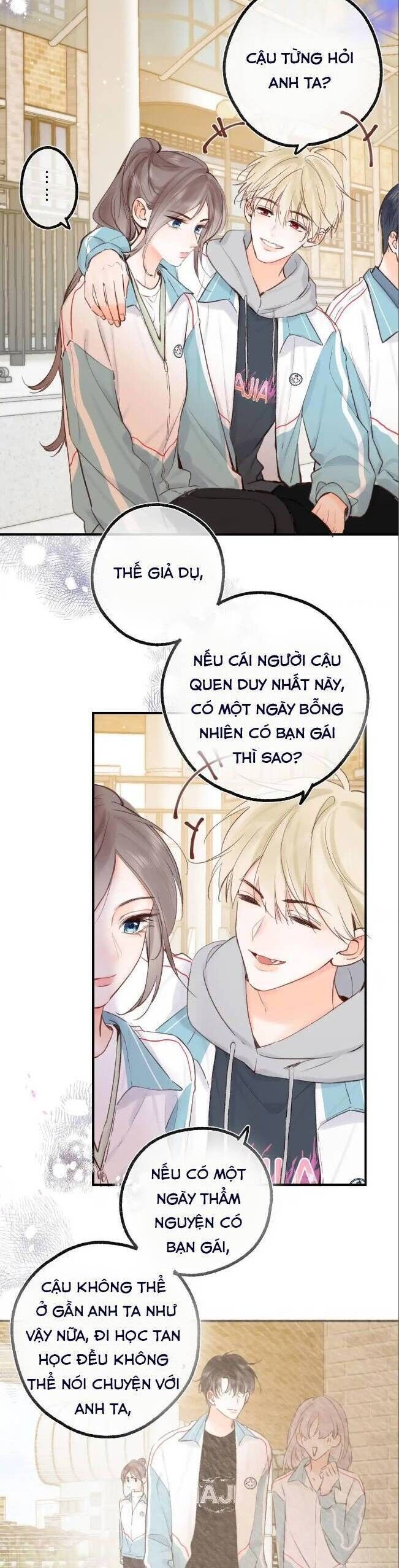 Tôi Mộng Giữa Ban Ngày Chapter 50 - 12