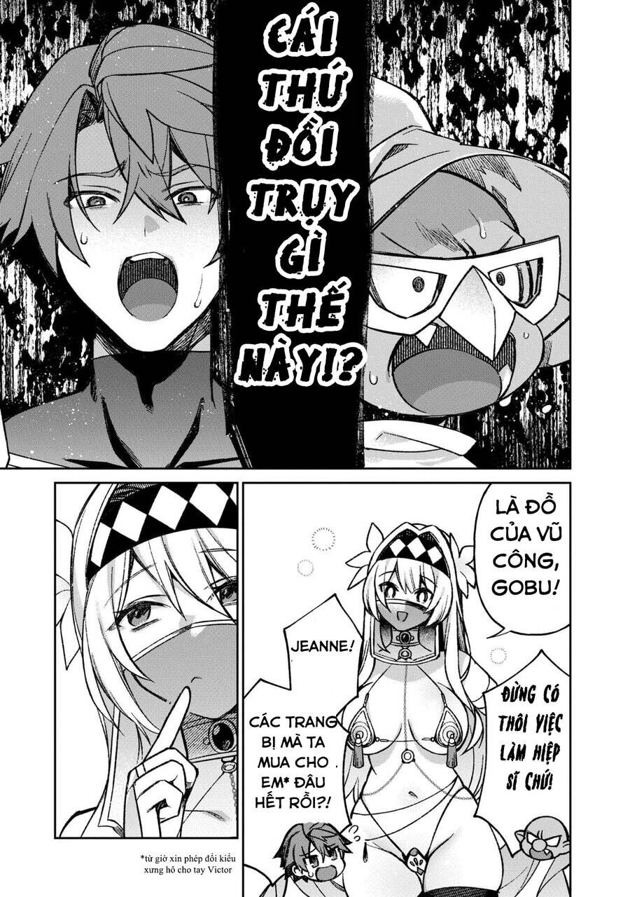 Nữ Hiệp Sĩ Goblin Chapter 8 - 18