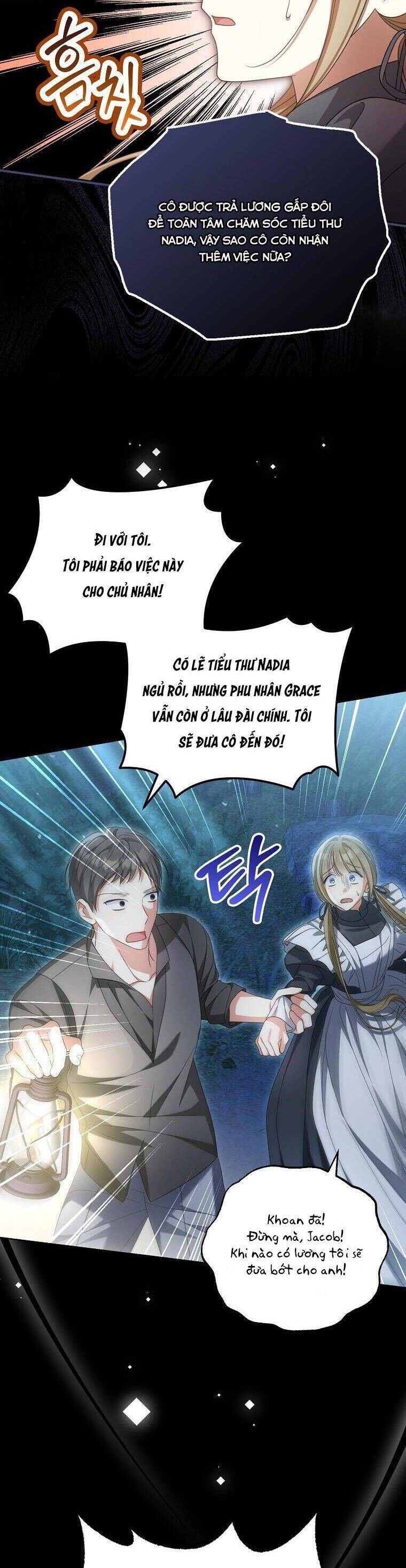 Sao Lại Ám Ảnh Cô Vợ Giả Mạo Quá Vậy? Chapter 26 - 25
