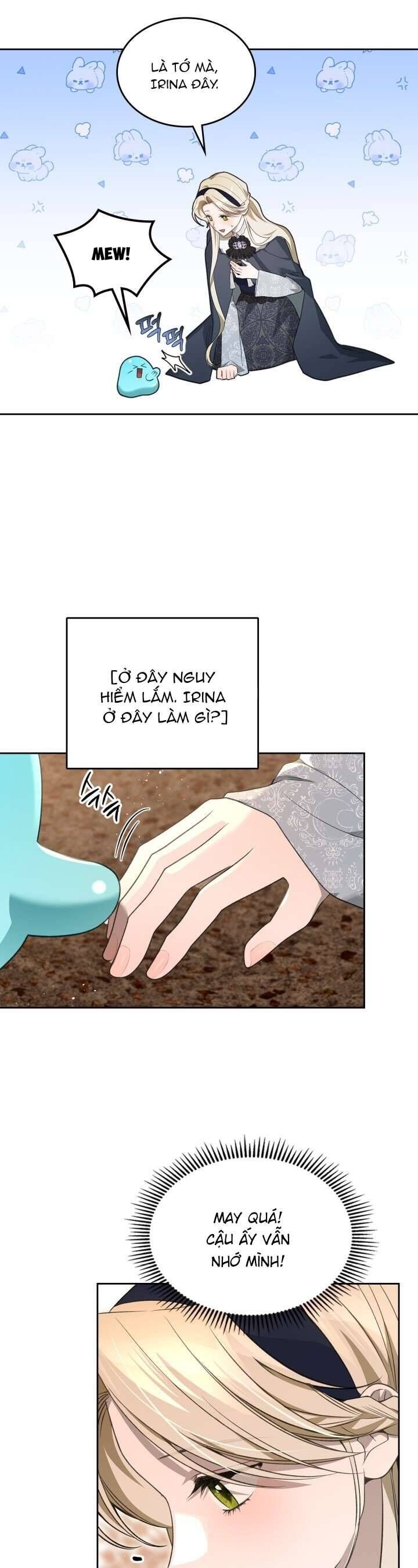 Nam Chính Quái Vật Sống Dưới Giường Tôi Chapter 40 - 3