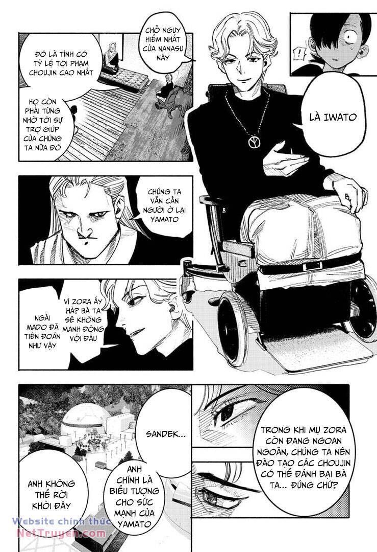 Siêu Nhân X Chapter 35.2 - 3