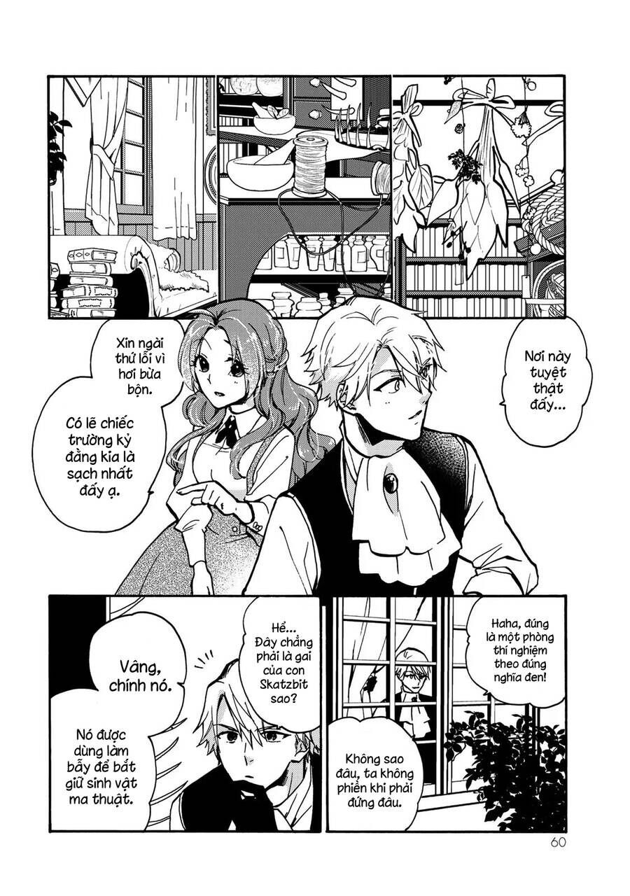 Ác Thực Tiểu Thư Và Cuồng Huyết Công Tước (Akujiki Reijou To Kyouketsu Koushaku) Chapter 7 - 23