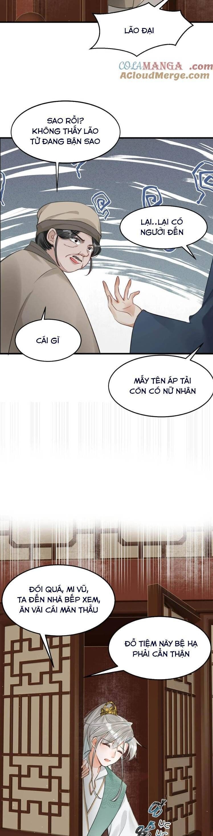Nữ Giả Hoàng Thượng Và Màn Công Lược Gian Thần Bất Đắc Dĩ Chapter 55 - 11