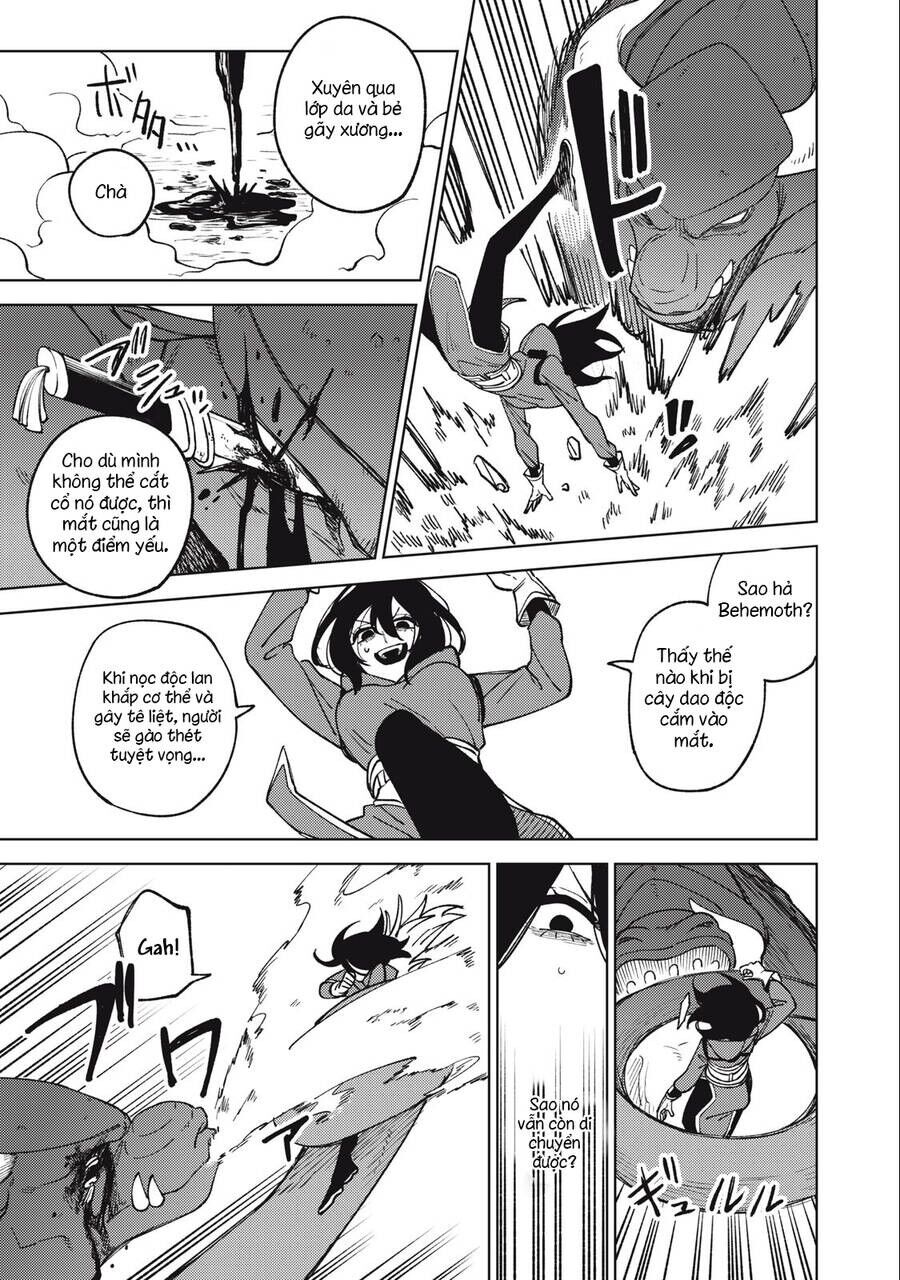 Chỉ biết chế tạo trang bị nguyền rủa, tôi bị đuổi khỏi tổ đội cấp S Chapter 20.2 - Trang 2
