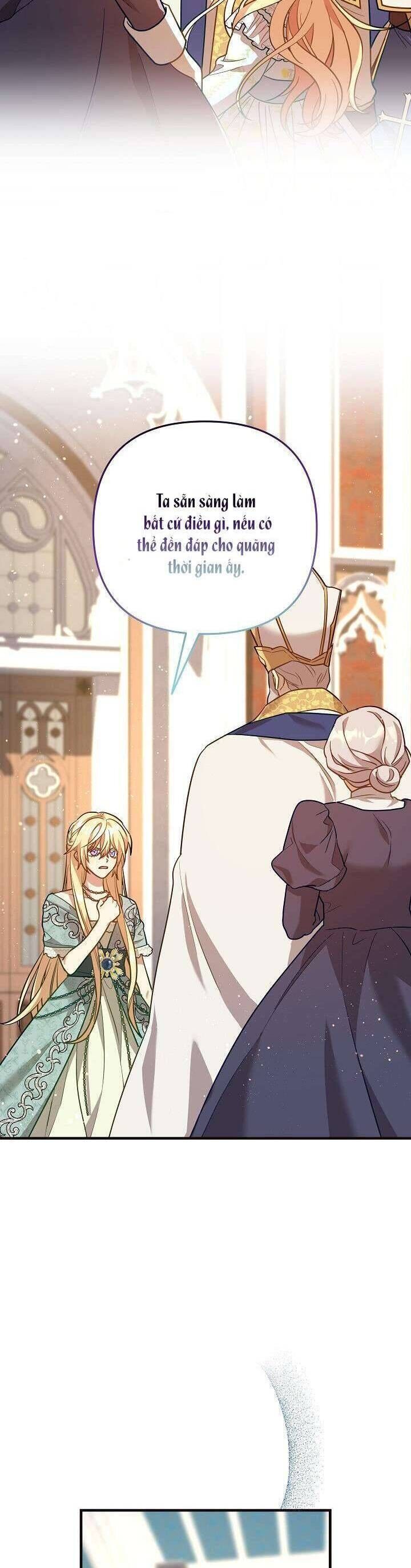 Thánh Nữ Bé Con Muốn Hủy Diệt Thế Giới Chapter 56 - 21