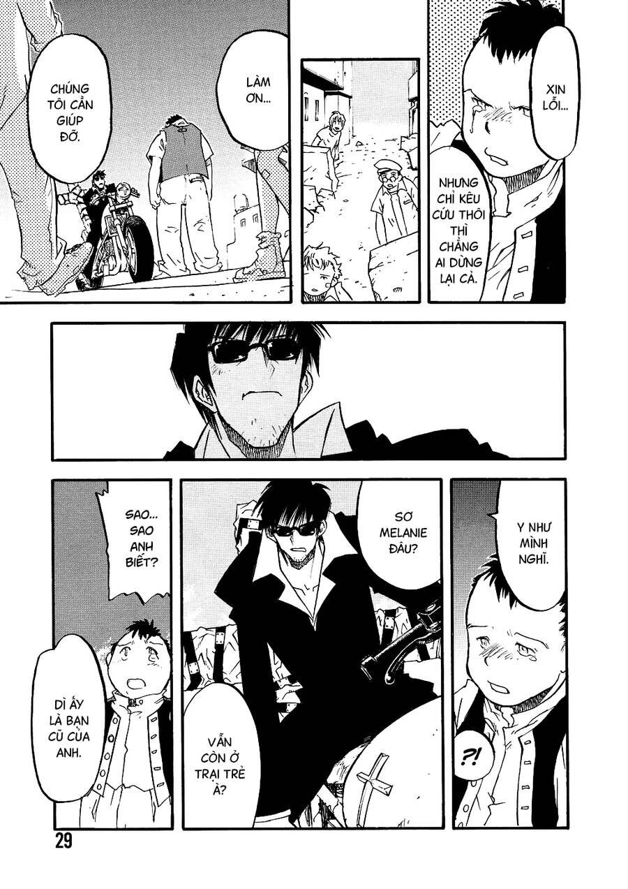 Trigun Maximum Chapter 51 - 24