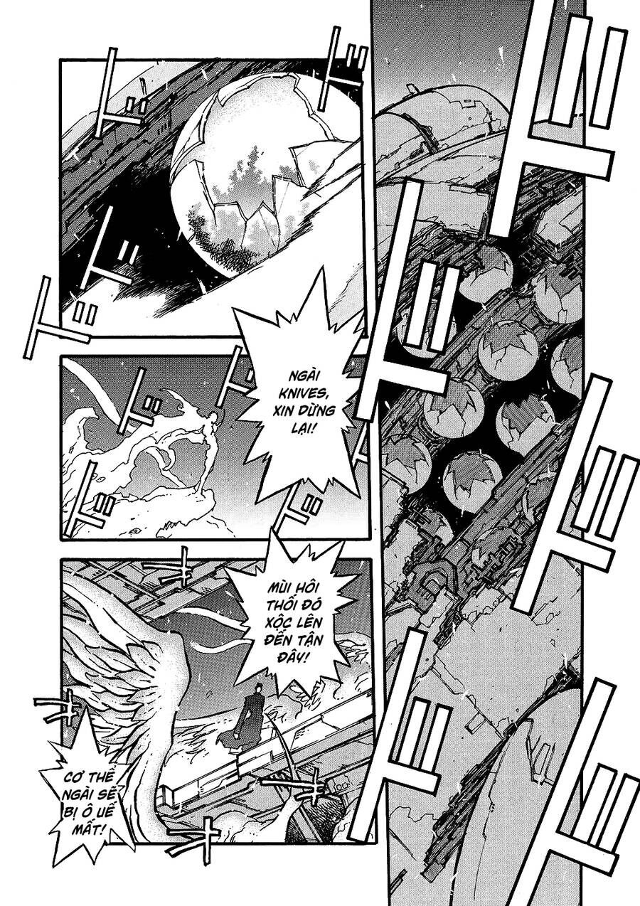 Trigun Maximum Chapter 50 - 24