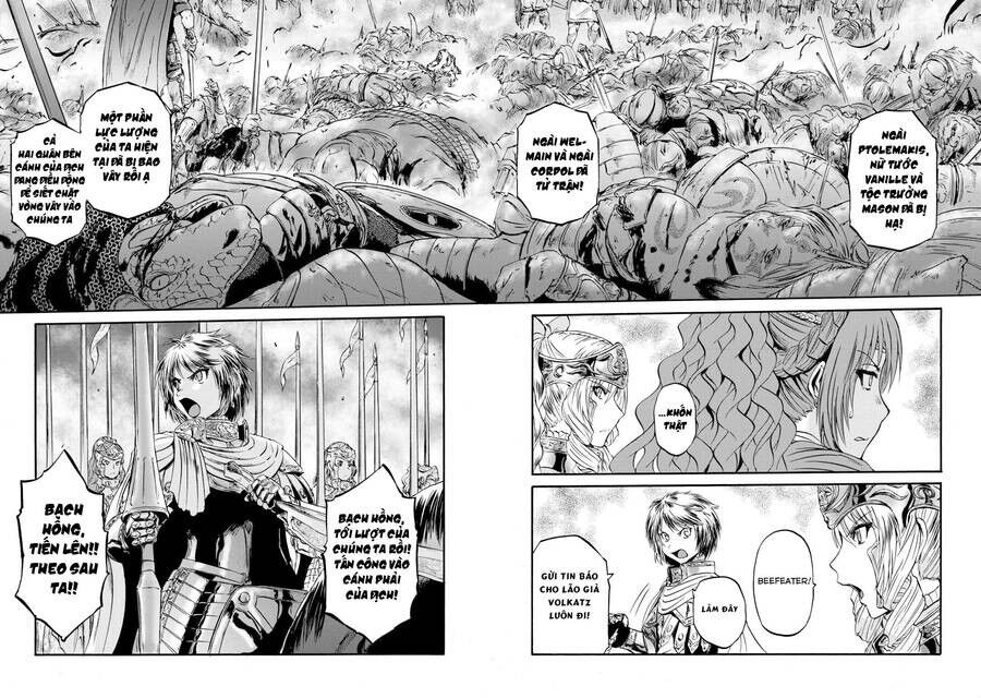 Gate - Jietai Kare No Chi Nite, Kaku Tatakeri Chapter 130 - 27