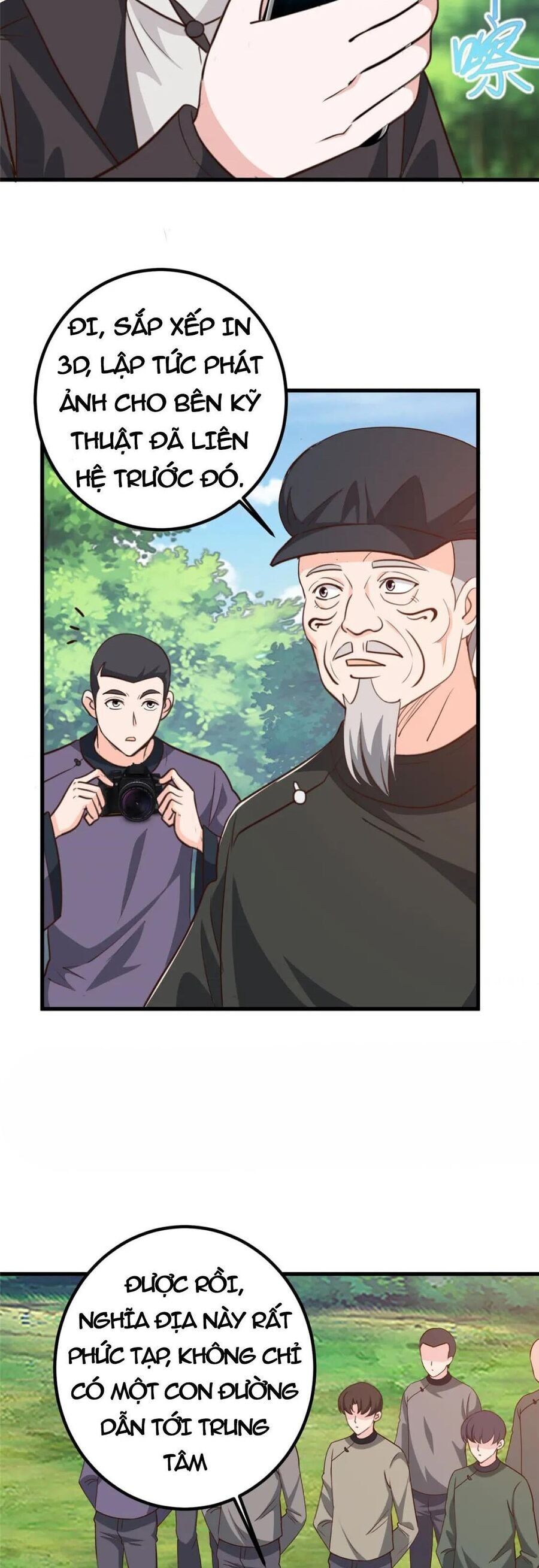 Lão Ba Cho Tôi Lựa Một Trong Mười Nữ Thần Để Kết Hôn Chapter 56 - 7