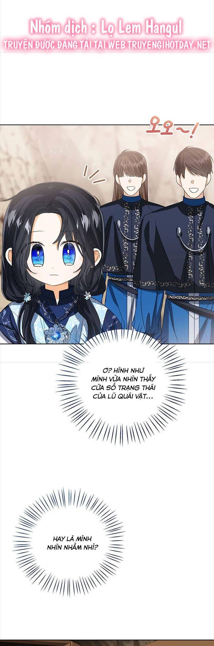 Công Chúa Bé Con Nhìn Vào Cửa Sổ Trạng Thái Chapter 93 - 47