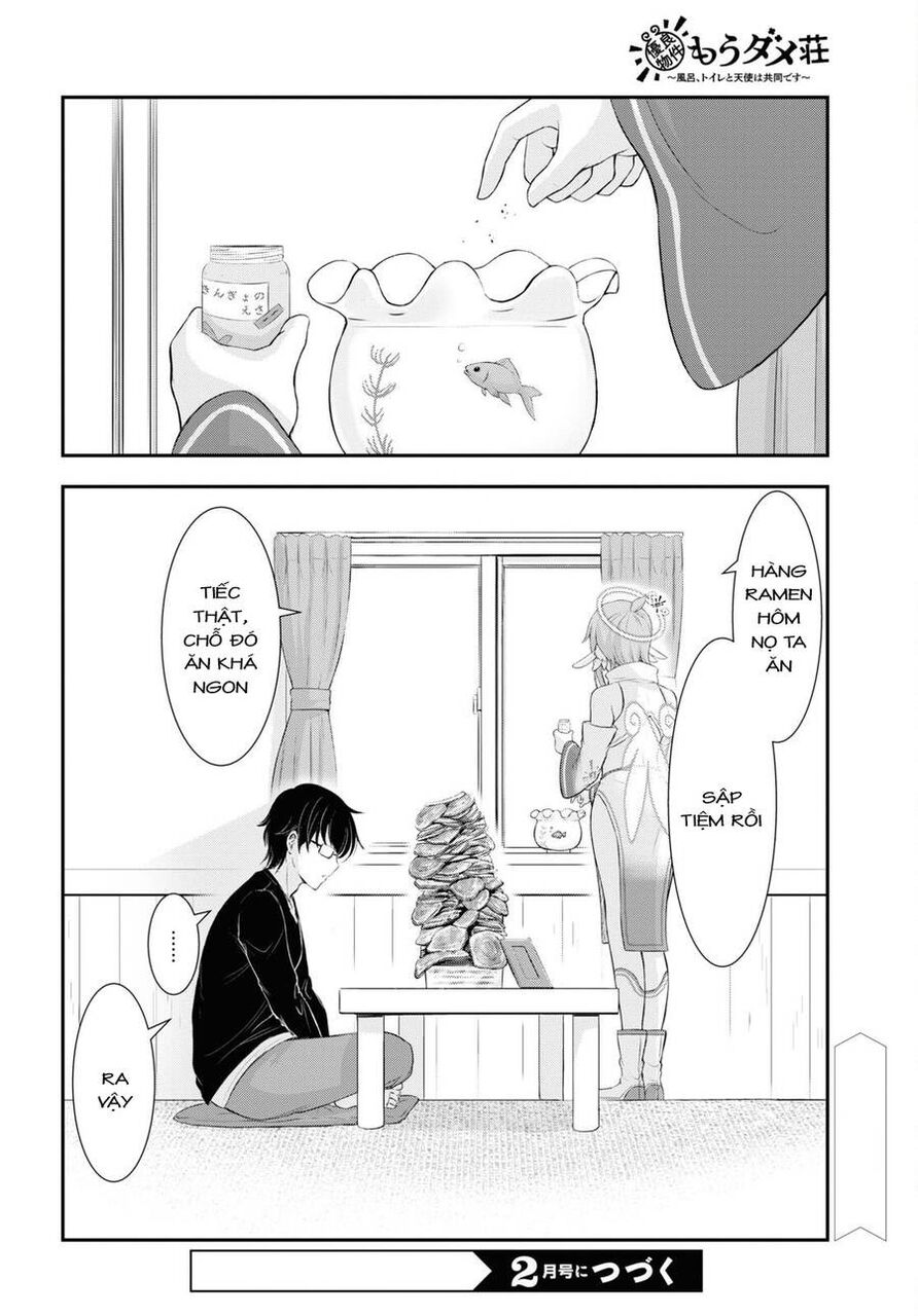 Yuuryou Bukken Mou Dame-sou: Furo, Toilet to Tenshi wa Kyoudou desu Chapter 12 - 42