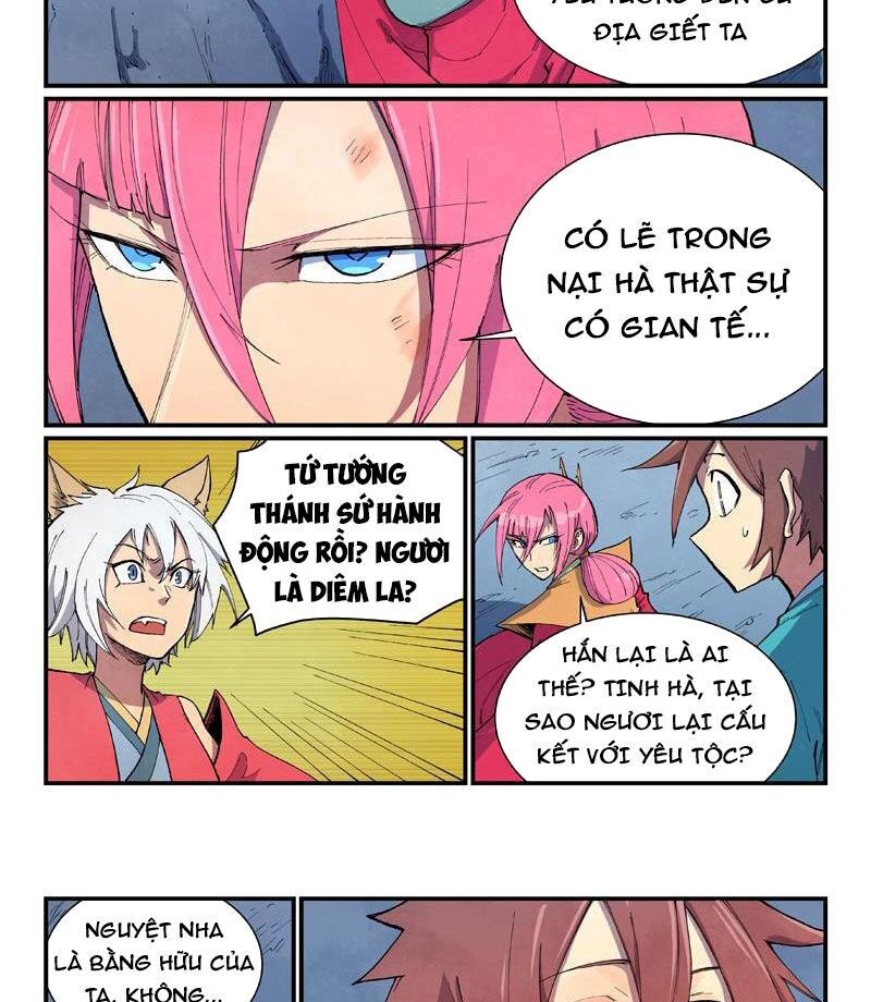 Tinh Võ Thần Quyết Chapter 669 - 9