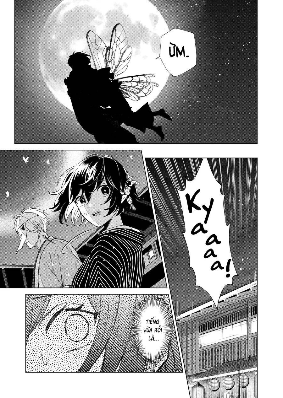Cô Nàng Xấu Xí Ở Phố Đèn Đỏ Chapter 70 - 12