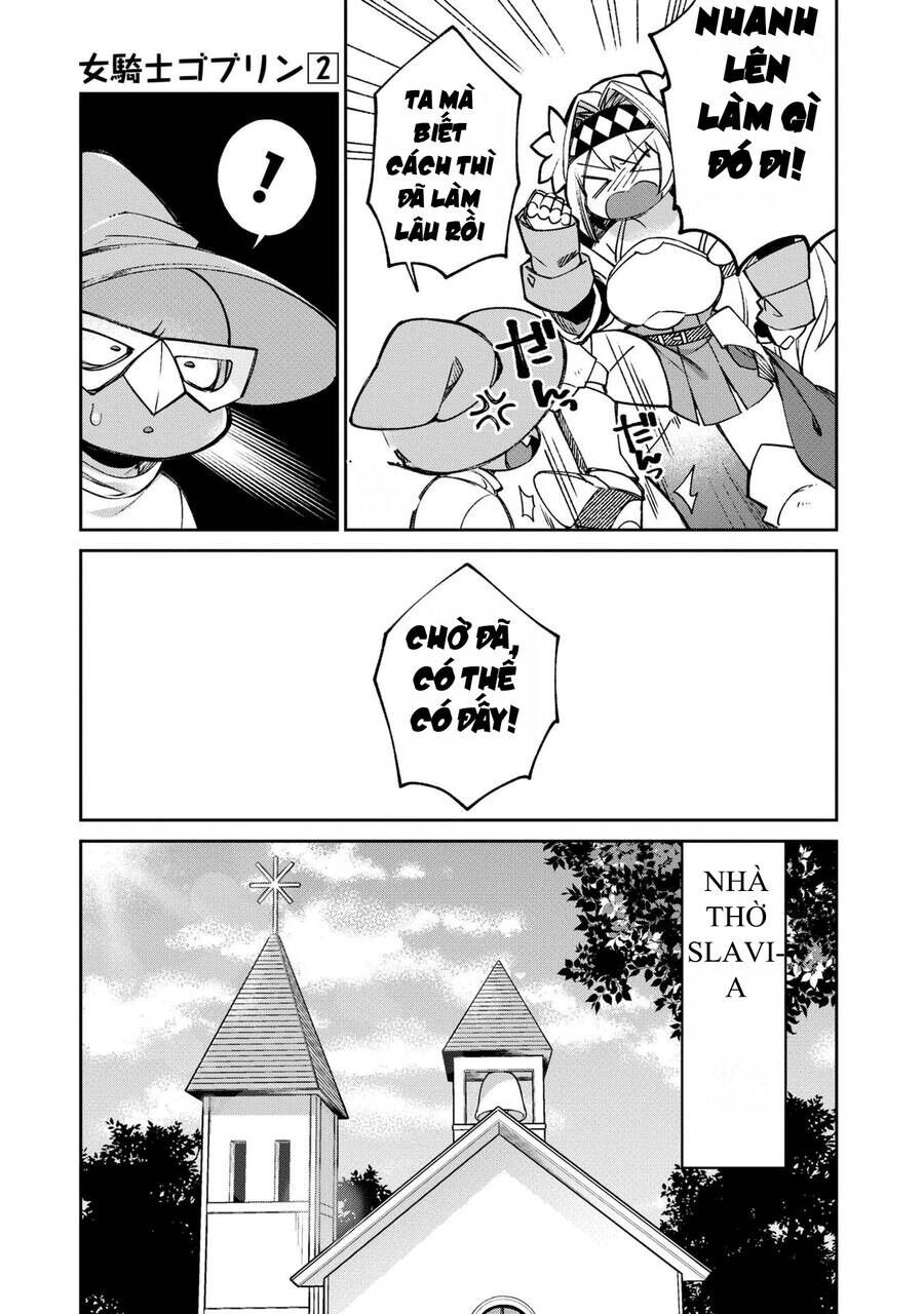Nữ Hiệp Sĩ Goblin Chapter 12 - 4