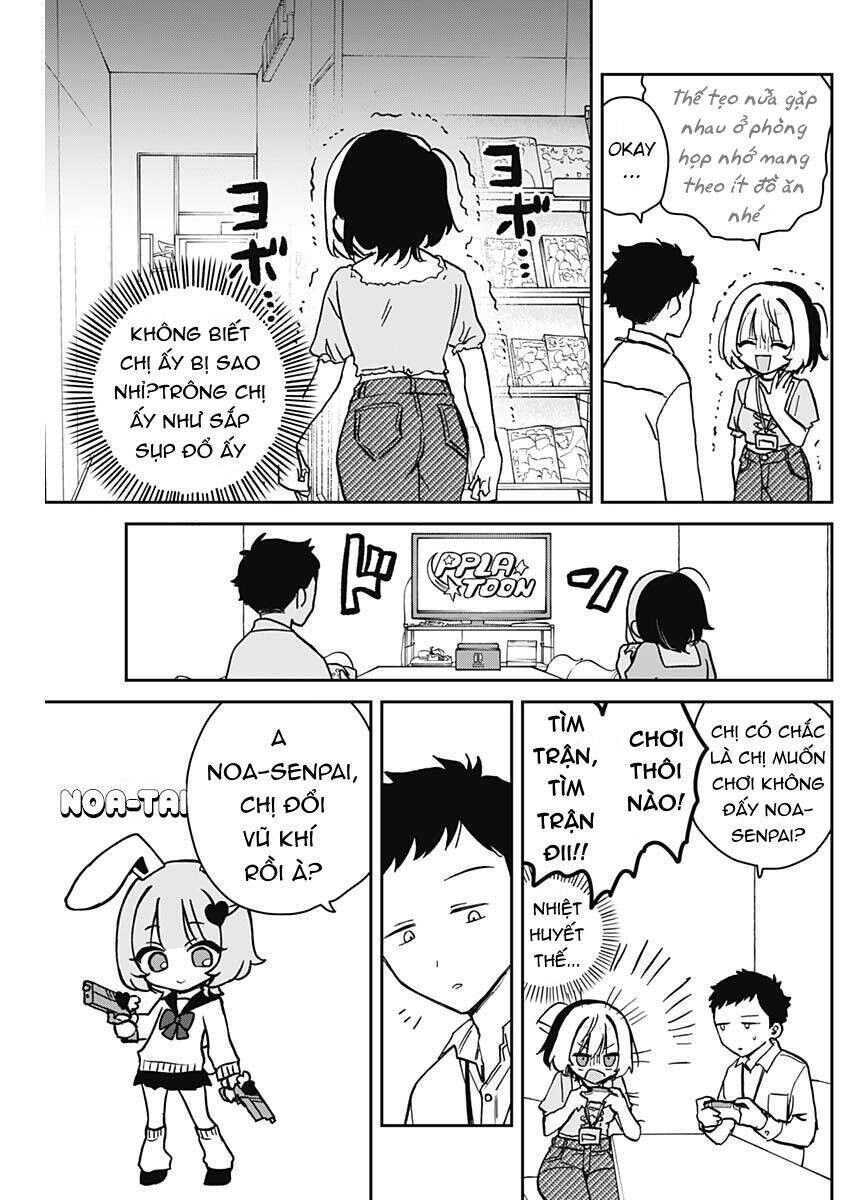 Noa-senpai wa Tomodachi. Chapter 10 - 14