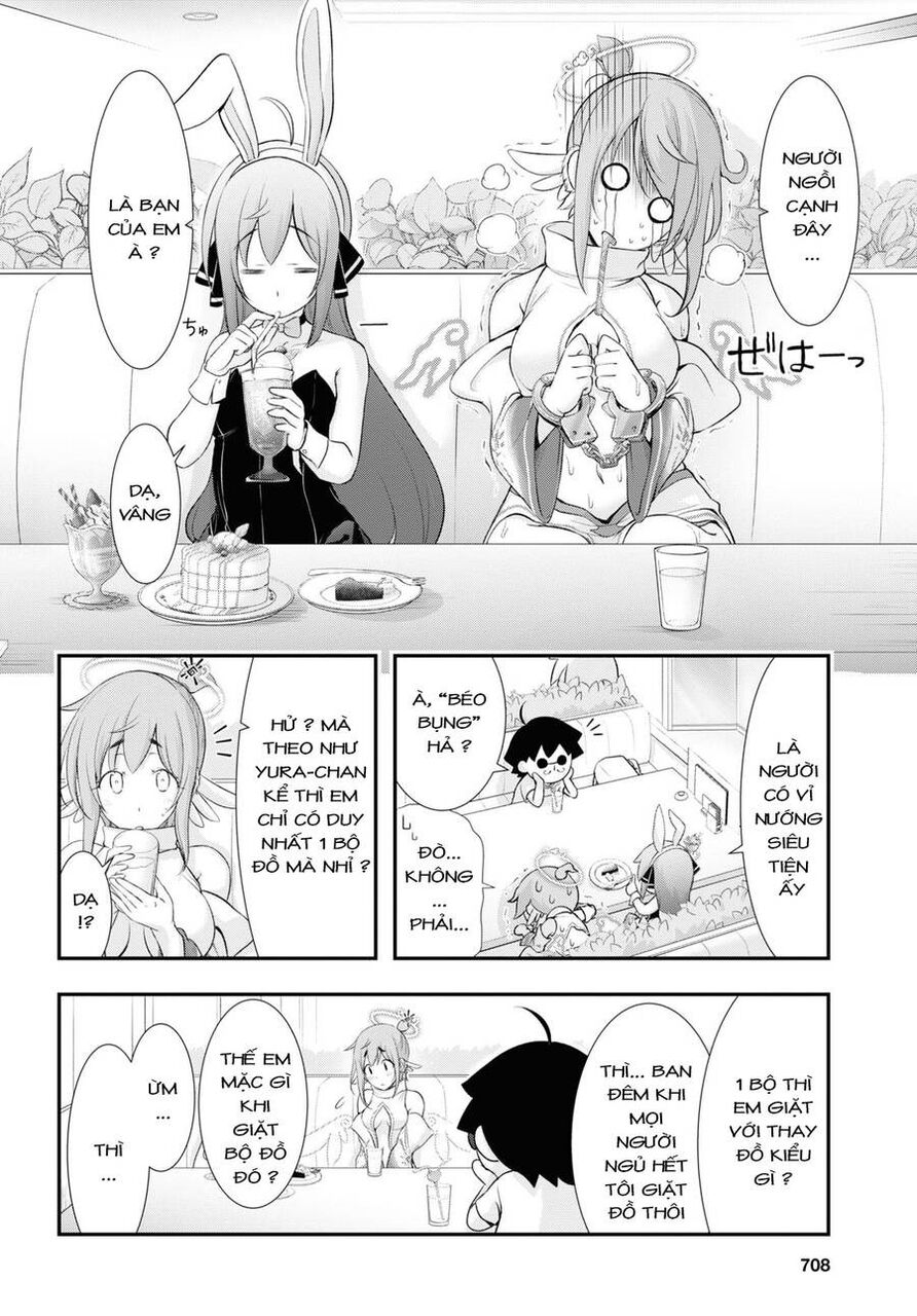 Yuuryou Bukken Mou Dame-sou: Furo, Toilet to Tenshi wa Kyoudou desu Chapter 13 - 16