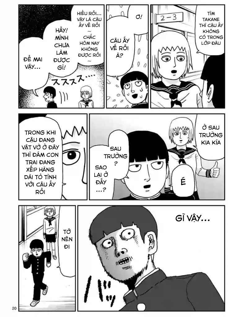Mob Psycho 100 Chapter 99 - 21